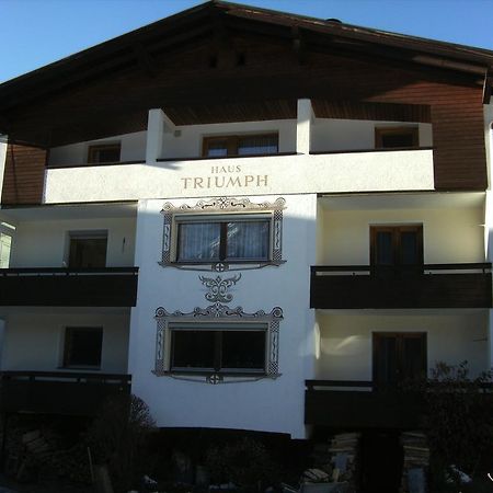 Ferienwohnung Haus Triumph Pettneu am Arlberg Exterior foto