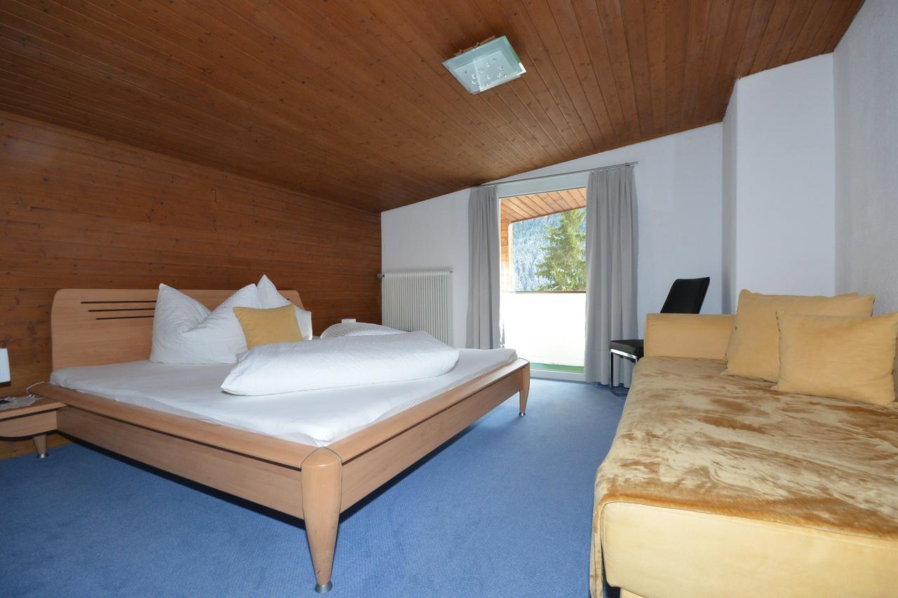 Ferienwohnung Haus Triumph Pettneu am Arlberg Exterior foto