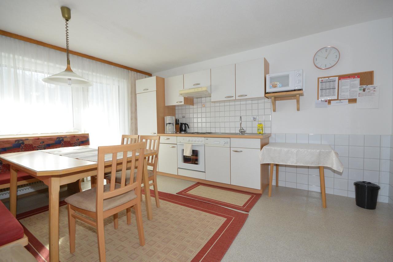 Ferienwohnung Haus Triumph Pettneu am Arlberg Exterior foto