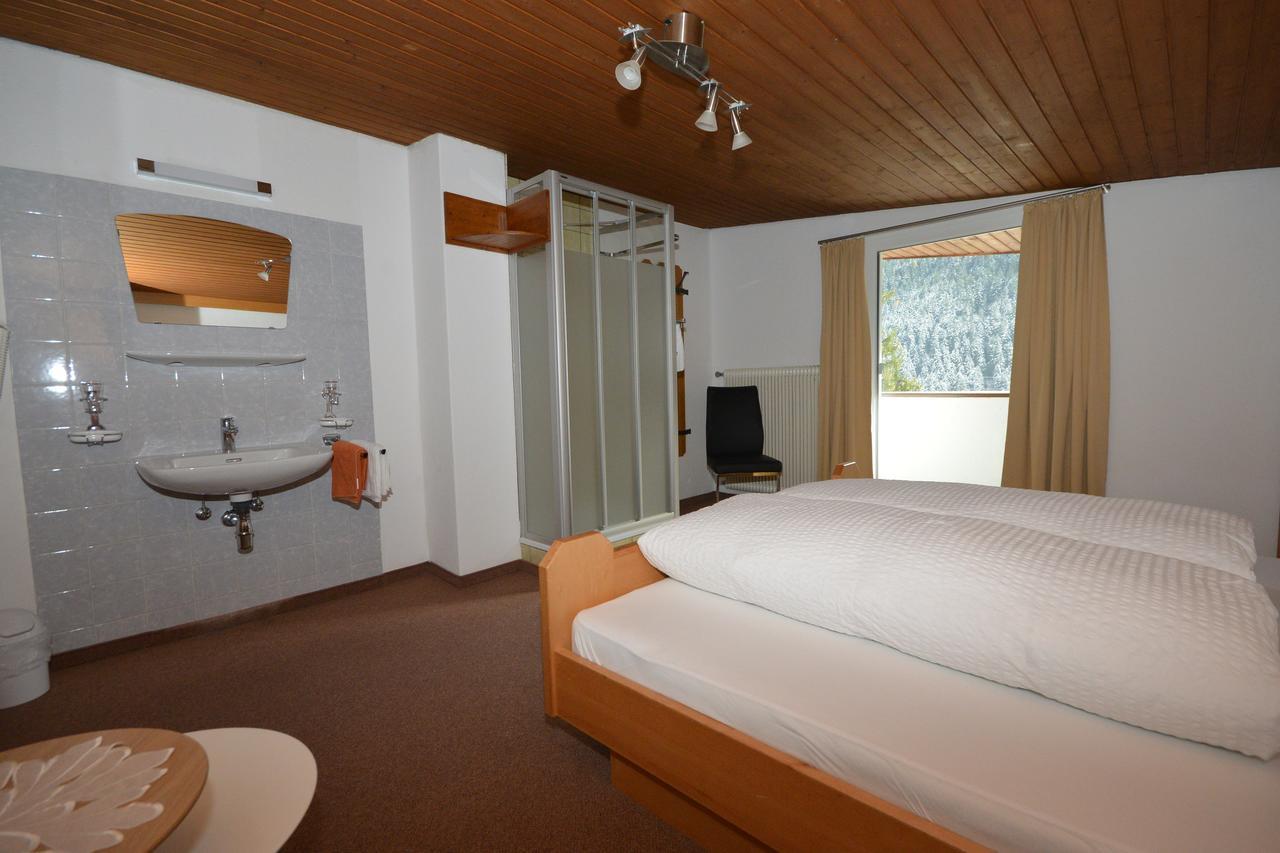 Ferienwohnung Haus Triumph Pettneu am Arlberg Exterior foto
